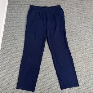 St. John Collection Basic navy blue knit pants